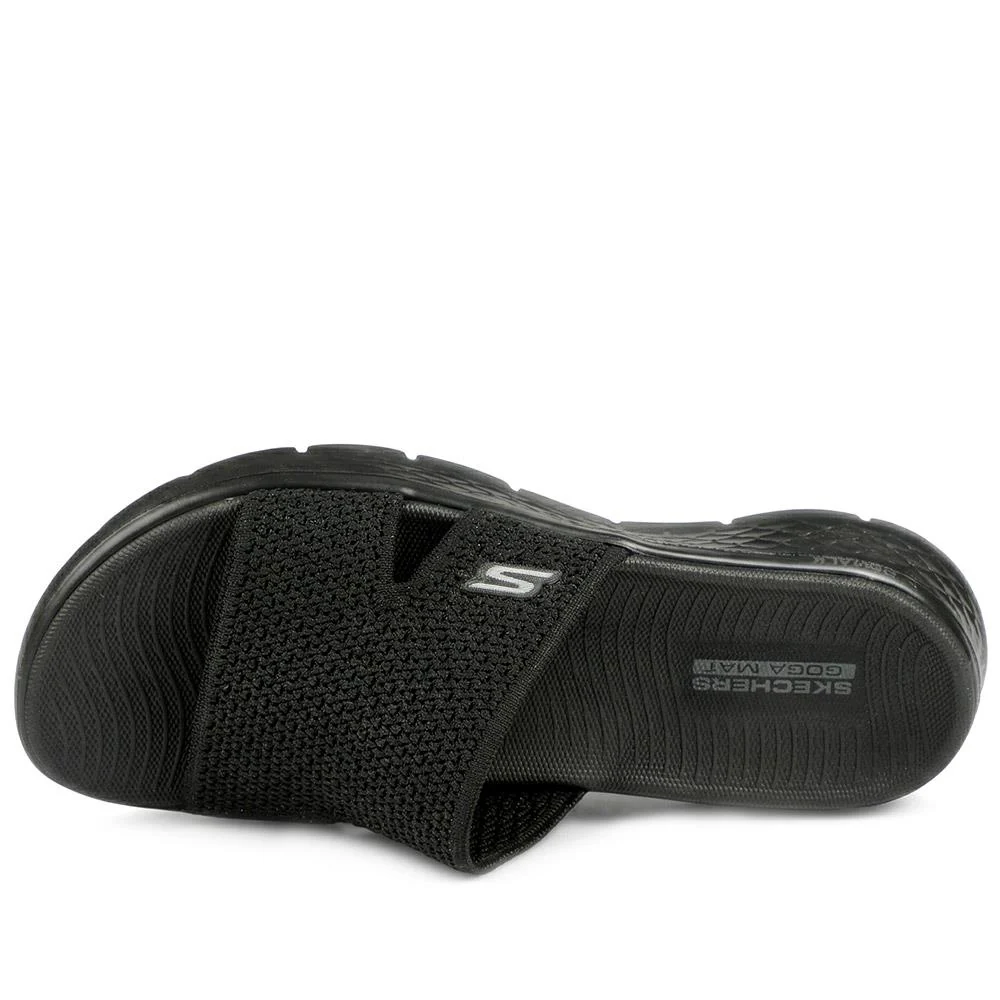 Skechers GO Walk Flex Sandal - Timeless - SKE43052 / 328 727 - Black - Image 4