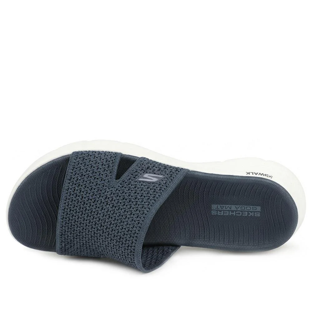 Skechers GO Walk Flex Sandal - Timeless - SKE43052 / 328 727 - Navy - Image 4