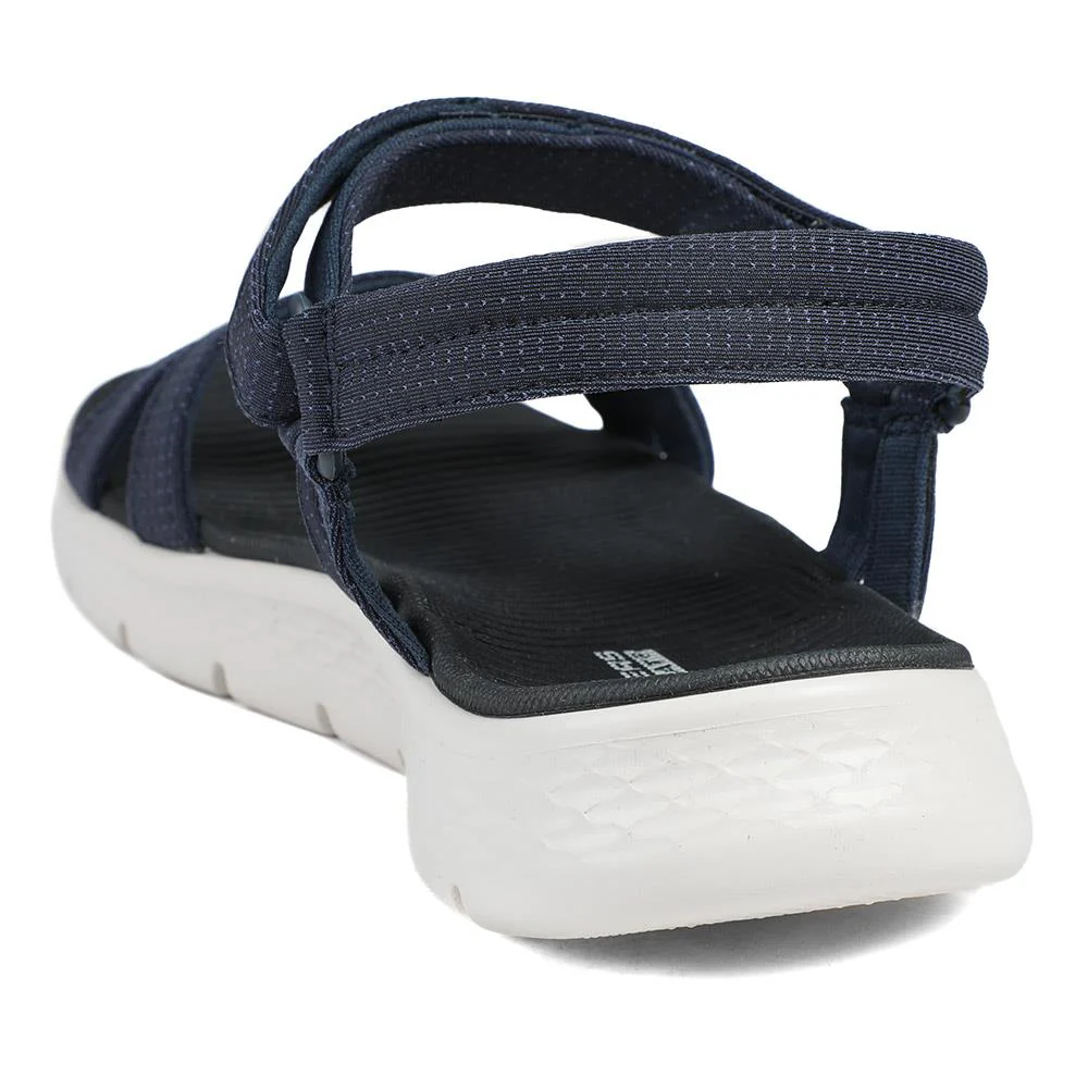 Skechers Wide Fit Go Walk Flex Sandals - Sublime - SKE43029 / 328 685 - Navy - Image 4