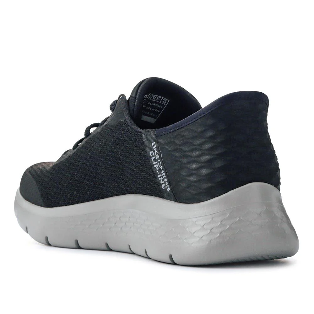 Skechers Slip Ins GO WALK FLEX - SKE39017 / 324 693 - Black-Grey - Image 3