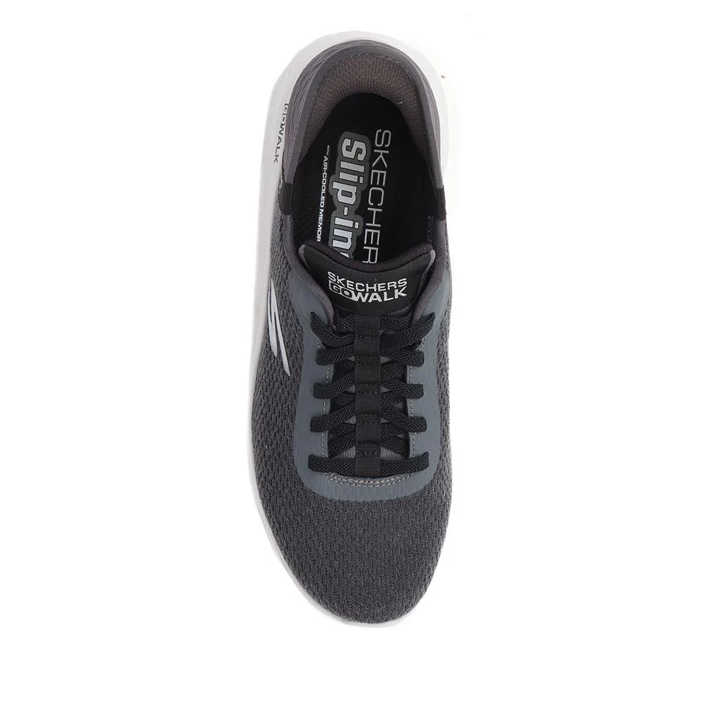Skechers Slip Ins GO WALK FLEX - SKE39017 / 324 693 - Charcoal - Image 4