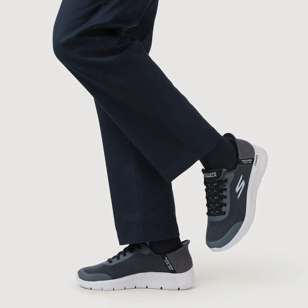 Skechers Slip Ins GO WALK FLEX - SKE39017 / 324 693 - Charcoal - Image 5