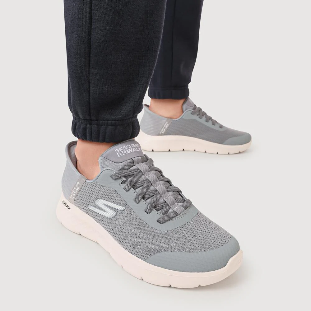 Skechers Slip Ins GO WALK FLEX - SKE39017 / 324 693 - Light Grey - Image 5