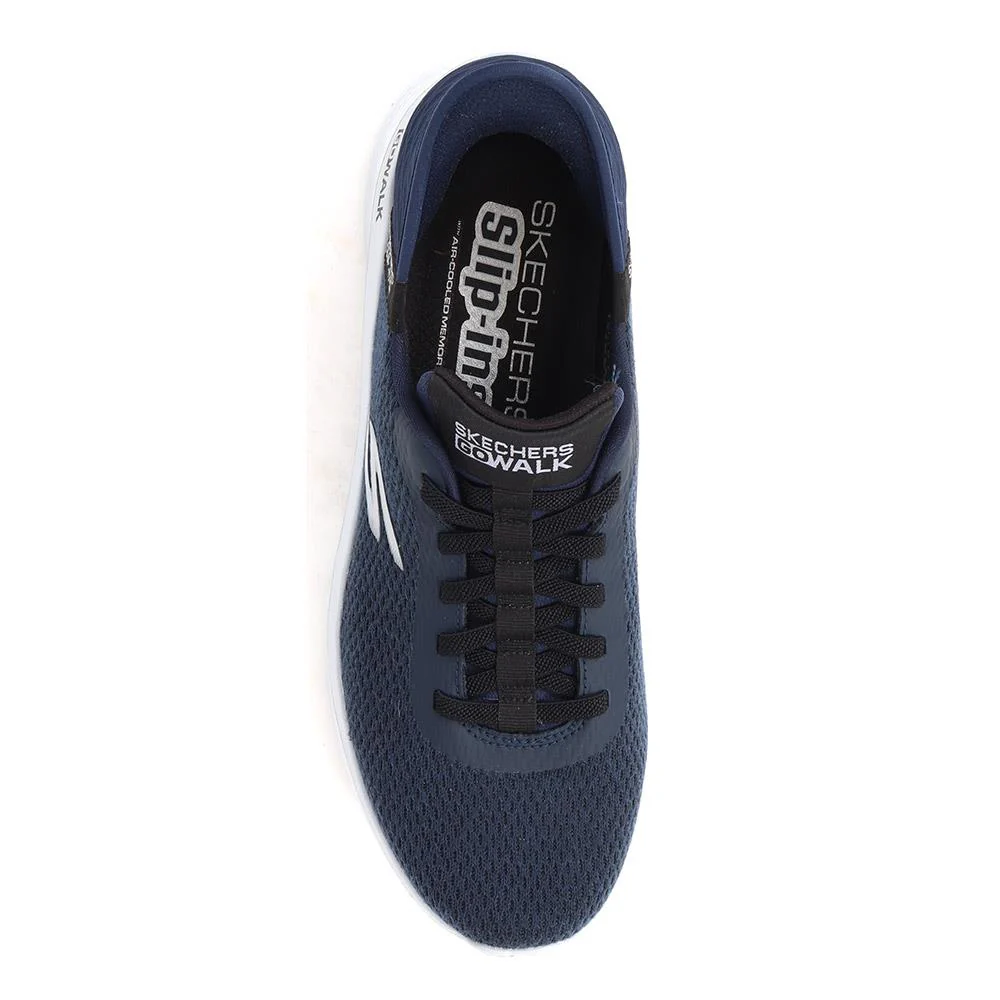 Skechers Slip Ins GO WALK FLEX - SKE39017 / 324 693 - Navy - Image 4