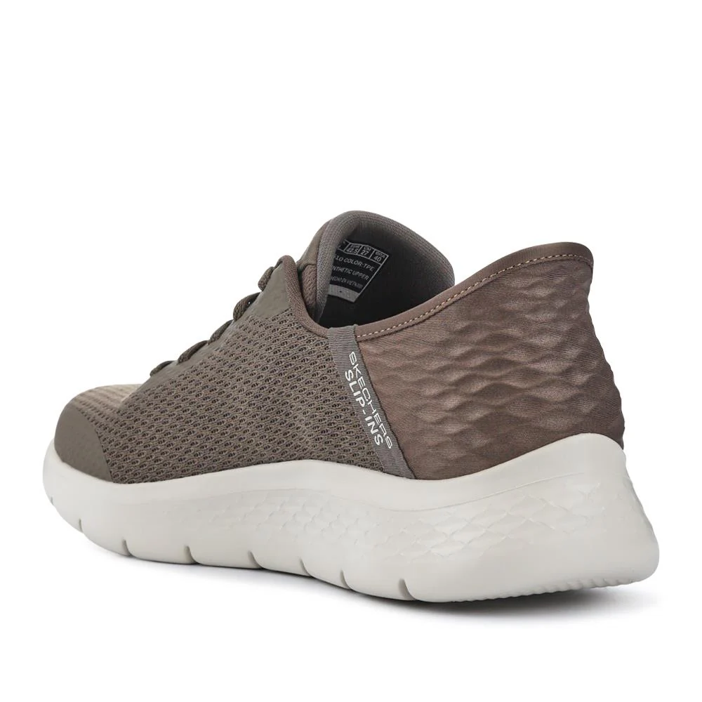 Skechers Slip Ins GO WALK FLEX - SKE39017 / 324 693 - Taupe - Image 3