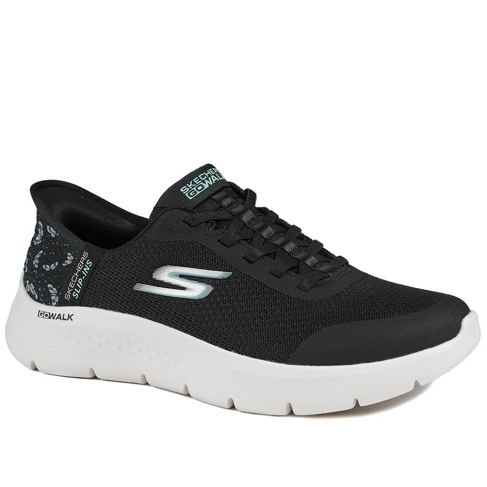 Skechers Go Walk Flex Slip On Trainers - SKE43023 / 328 892 - Image 2