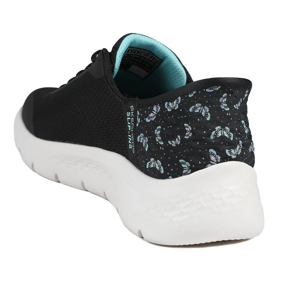 Skechers Slip-ins: Go Walk Flex Trainers - SKE43023 / 328 892 - Black - Image 4