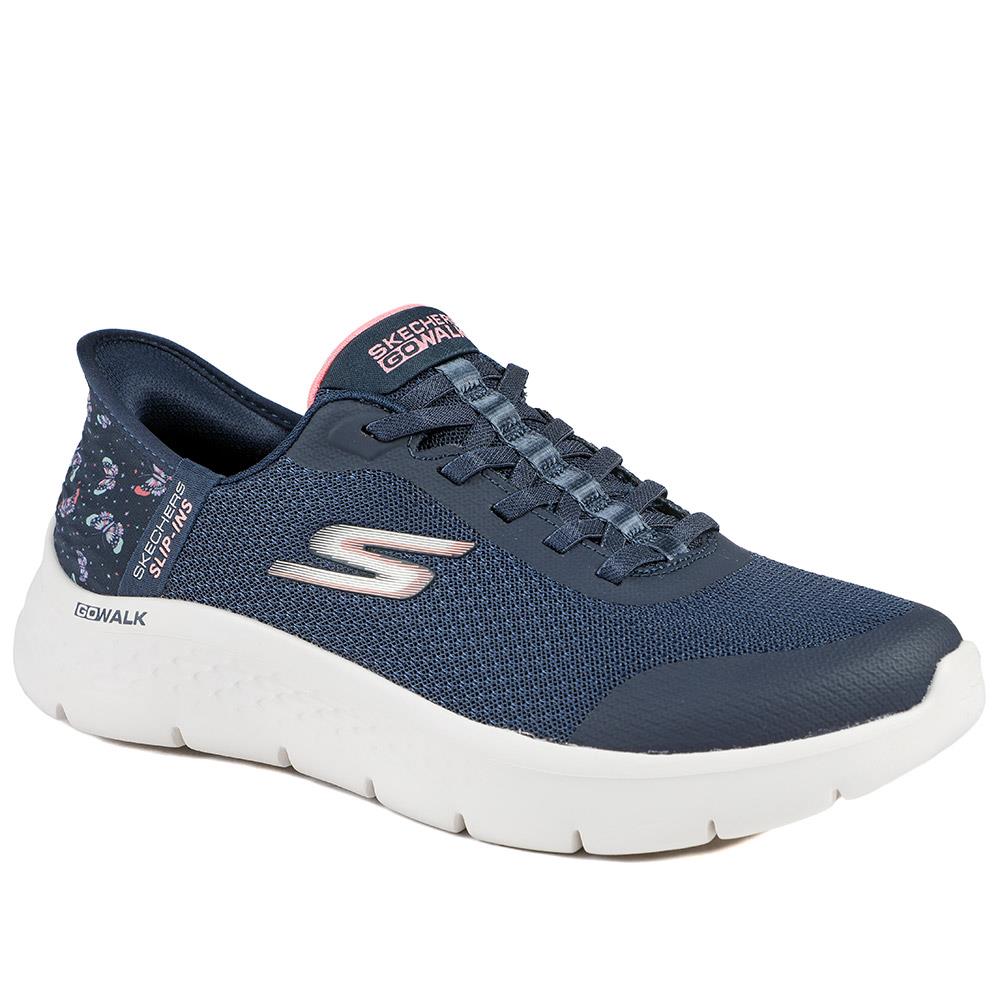 Skechers Go Walk Flex Slip On Trainers - SKE43023 / 328 892 - Image 3