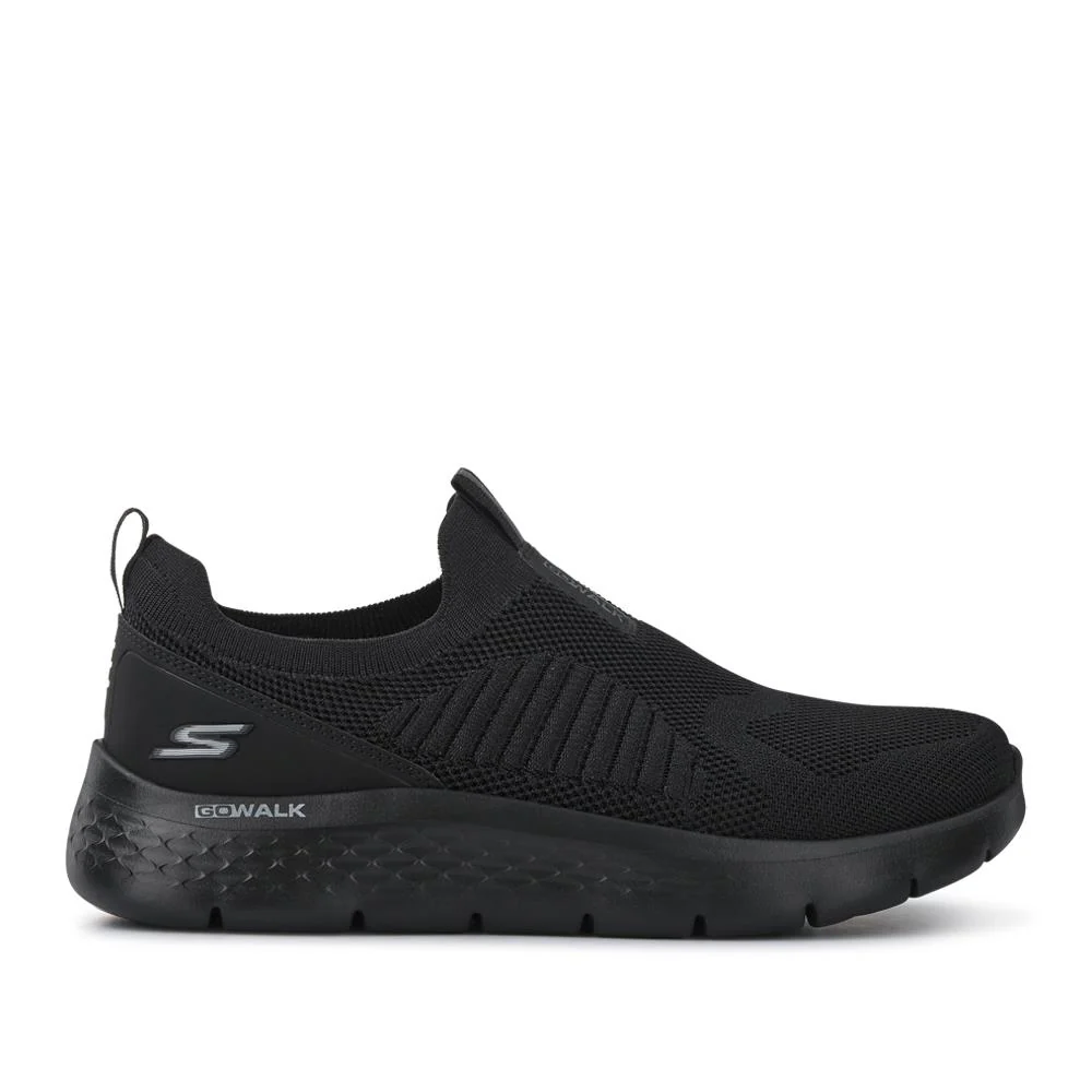 Skechers Extra Wide Fit GO WALK FLEX Trainers - SKE41031 / 326 644 - Black - Image 2