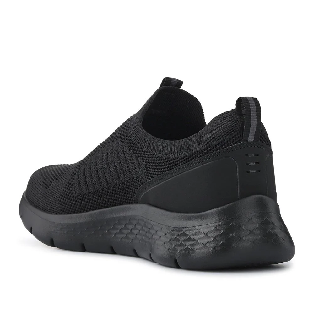 Skechers Extra Wide Fit GO WALK FLEX Trainers - SKE41031 / 326 644 - Black - Image 3