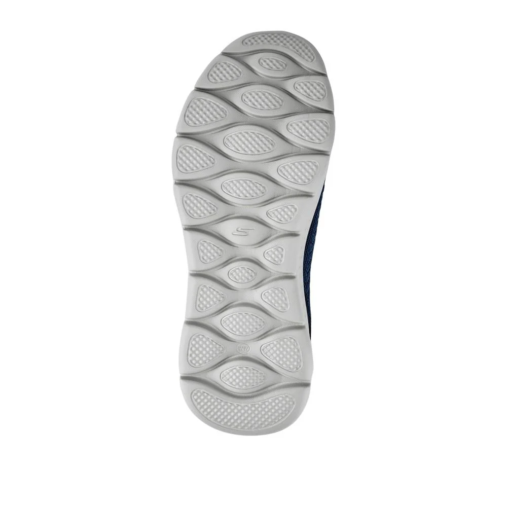Skechers Extra Wide Fit GO WALK FLEX Trainers - SKE41031 / 326 644 - Navy - Image 10