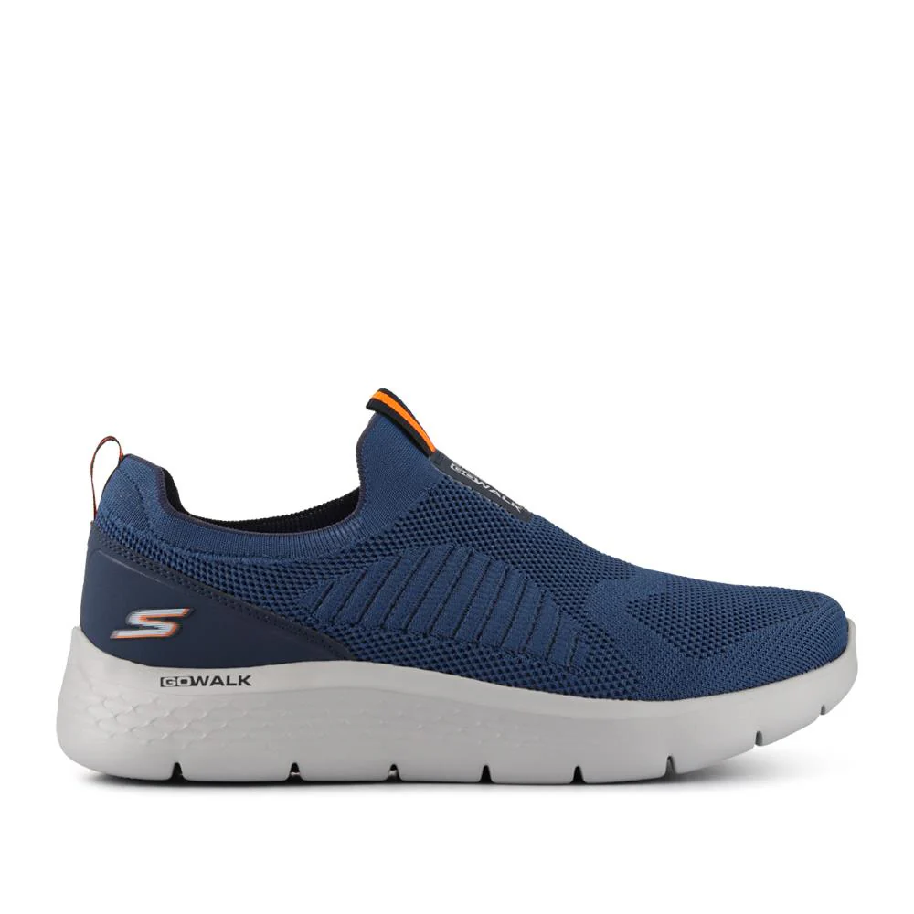 Skechers Extra Wide Fit GO WALK FLEX Trainers - SKE41031 / 326 644 - Navy - Image 3