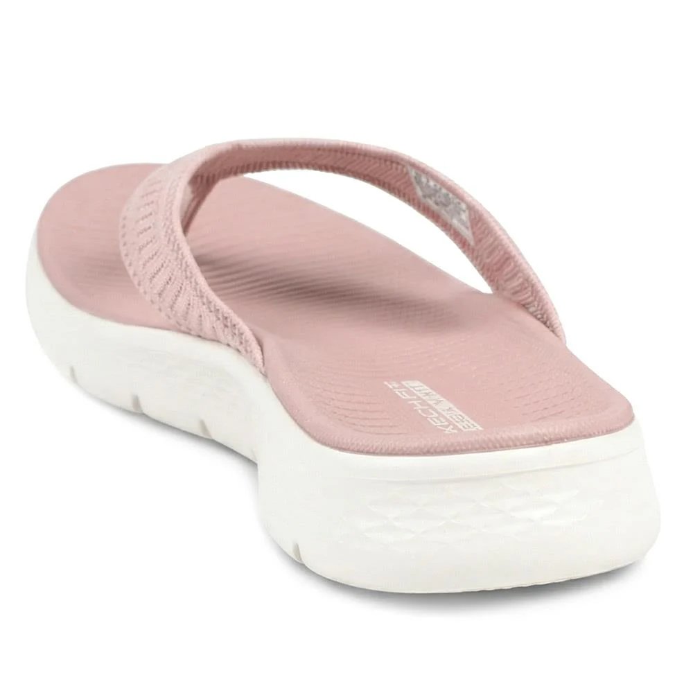 Skechers GO WALK Holly Sandals - SKE43078 / 328 676 - Blush - Image 3