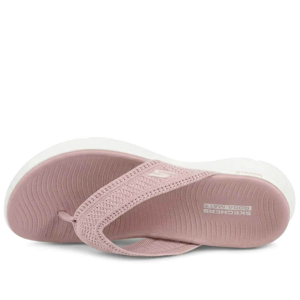 Skechers GO WALK Holly Sandals - SKE43078 / 328 676 - Blush - Image 4