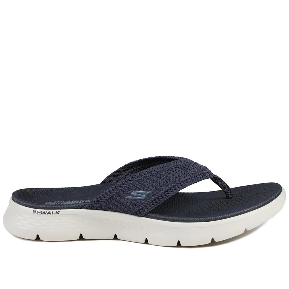 Skechers GO WALK Holly Sandals - SKE43078 / 328 676 - Navy - Image 3