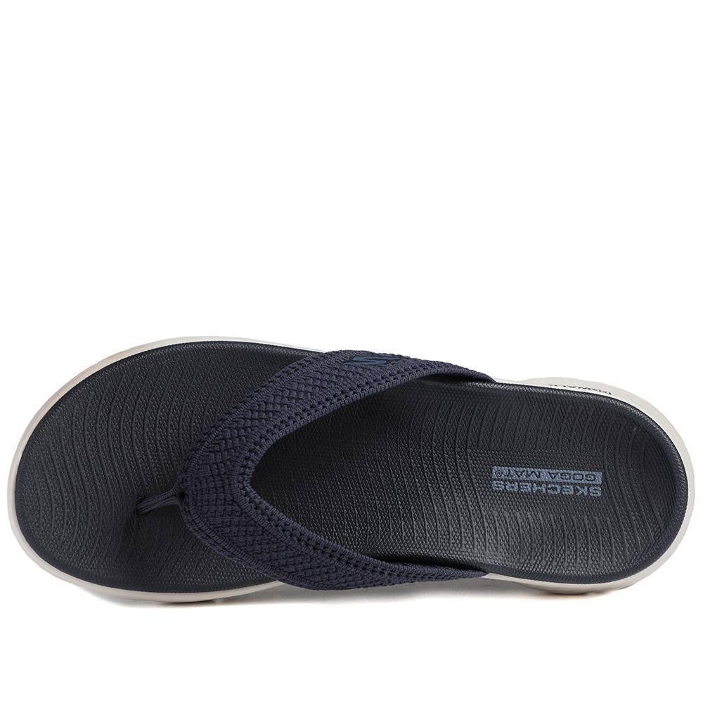 Skechers GO WALK Holly Sandals - SKE43078 / 328 676 - Navy - Image 5