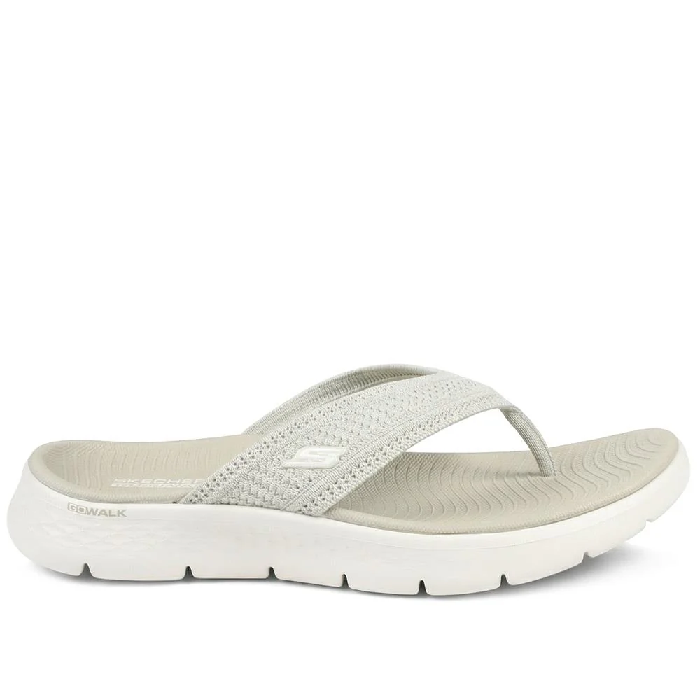 Skechers GO WALK Holly Sandals - SKE43078 / 328 676 - Taupe - Image 2