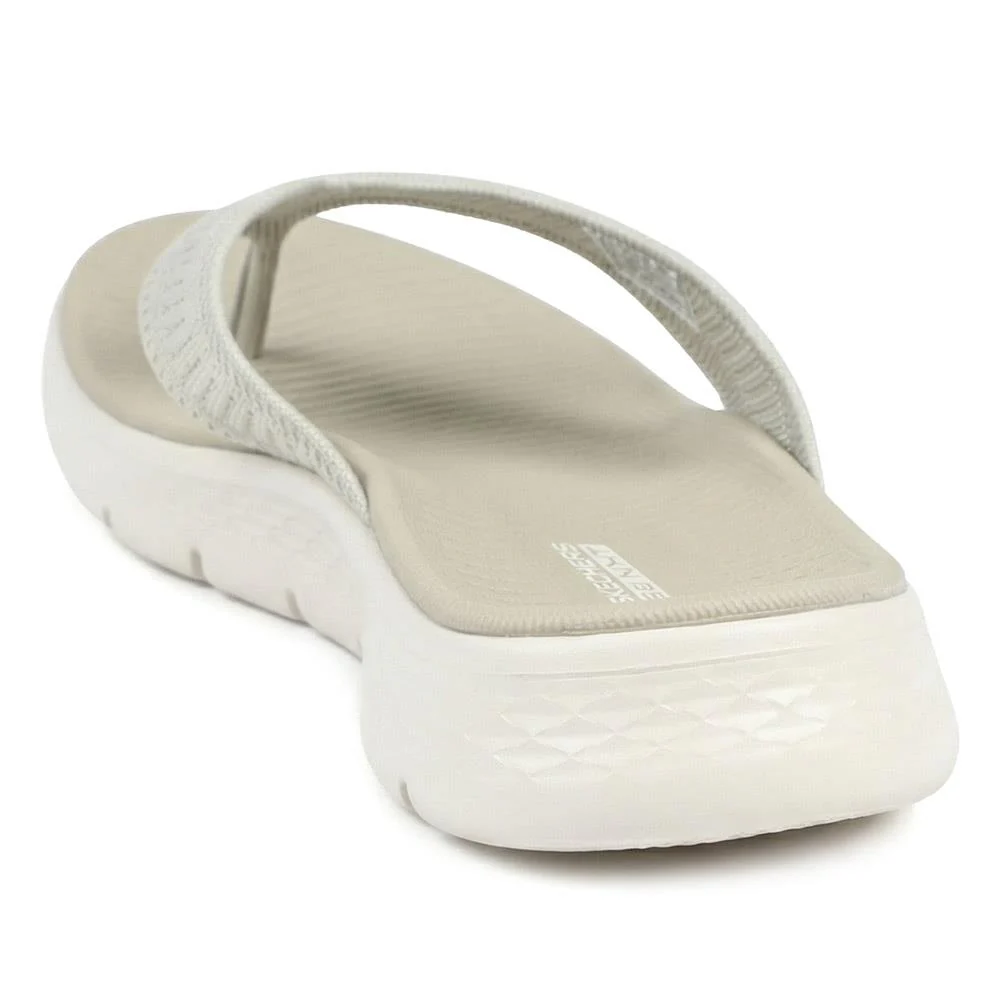 Skechers GO WALK Holly Sandals - SKE43078 / 328 676 - Taupe - Image 3