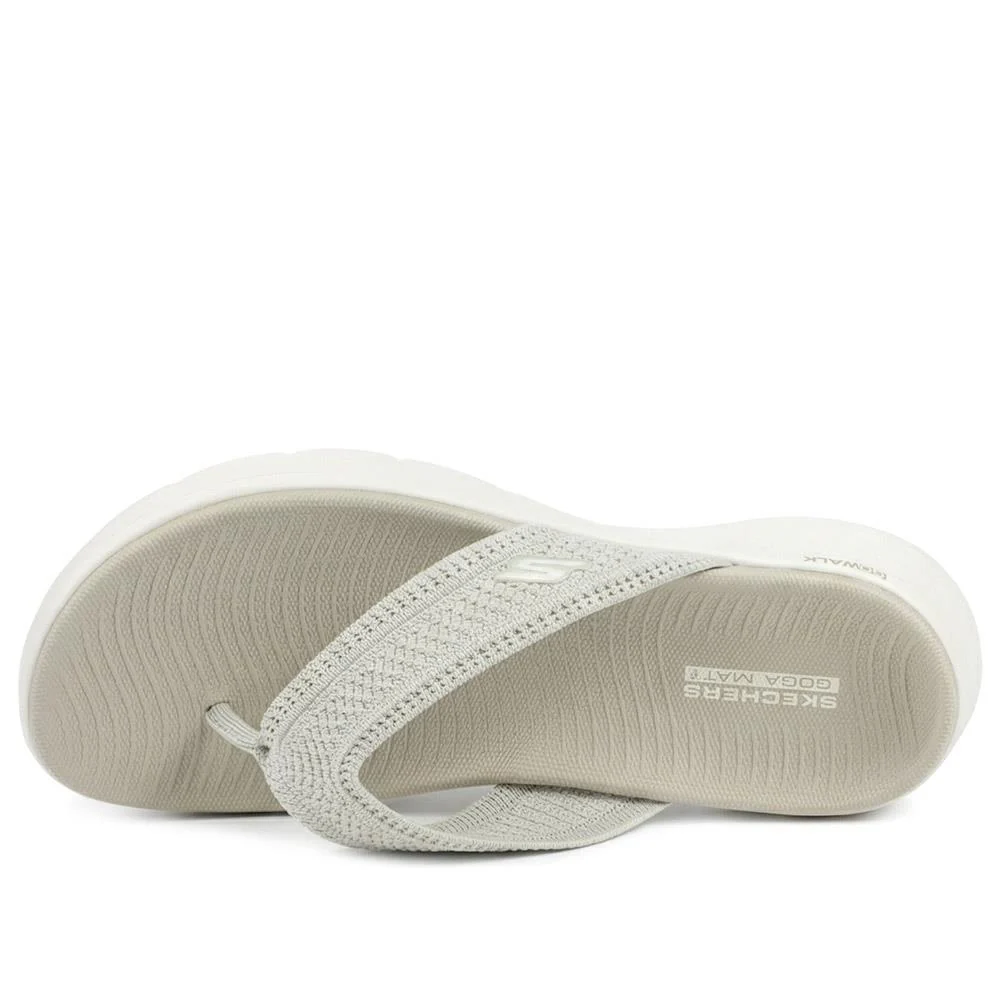 Skechers GO WALK Holly Sandals - SKE43078 / 328 676 - Taupe - Image 4