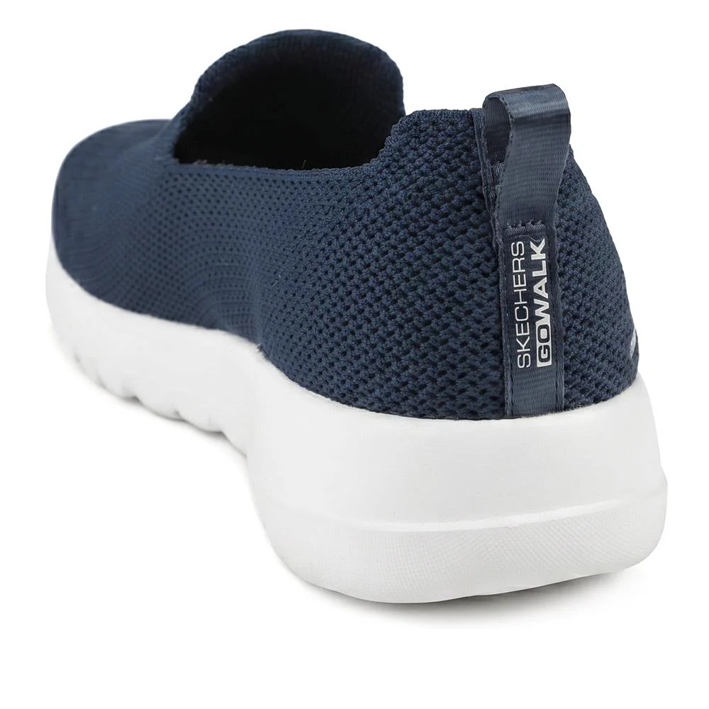 Skechers GO WALK Joy - Sensational Day Trainers - SKE43131 / 330 351 - Navy - Image 4