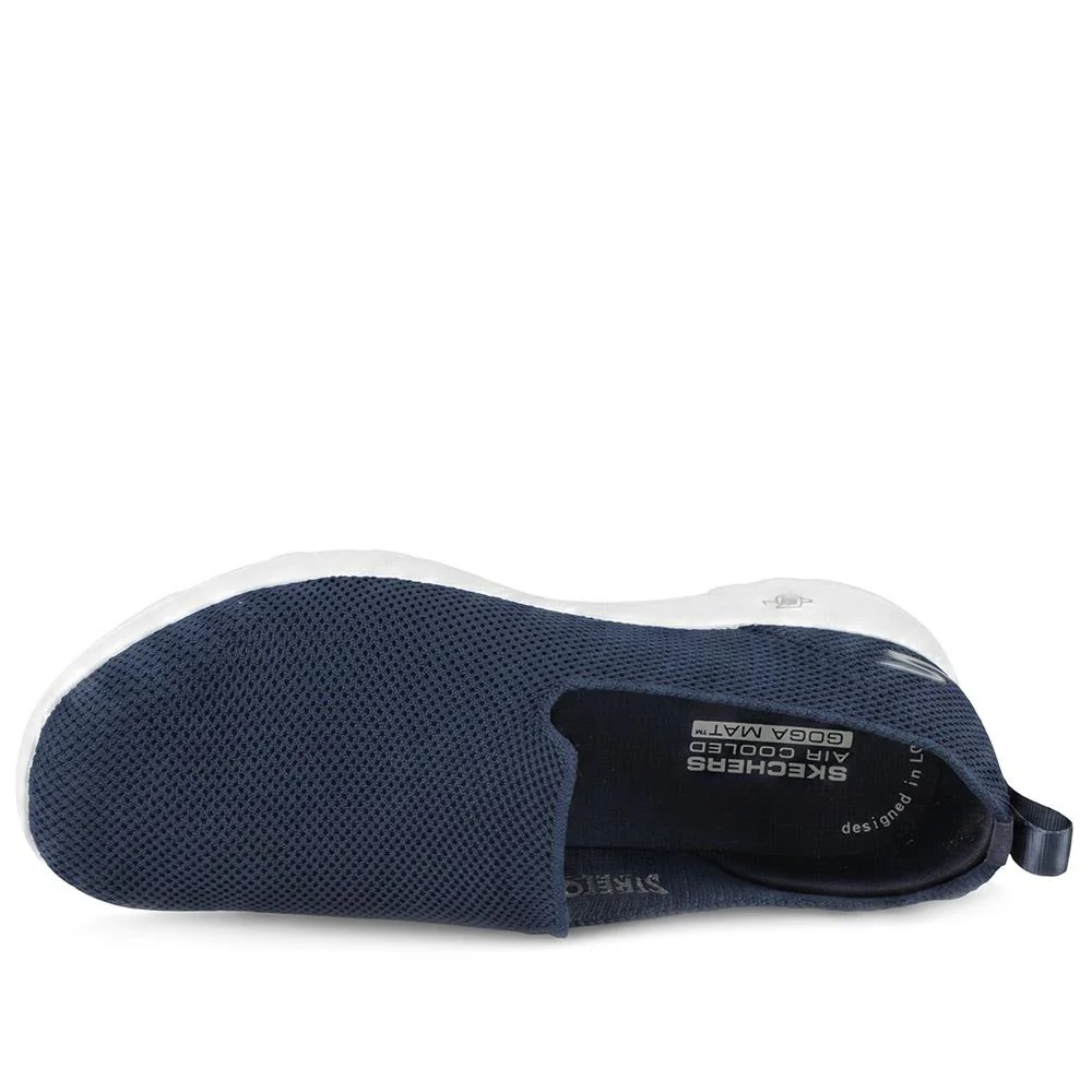 Skechers GO WALK Joy - Sensational Day Trainers - SKE43131 / 330 351 - Navy - Image 5