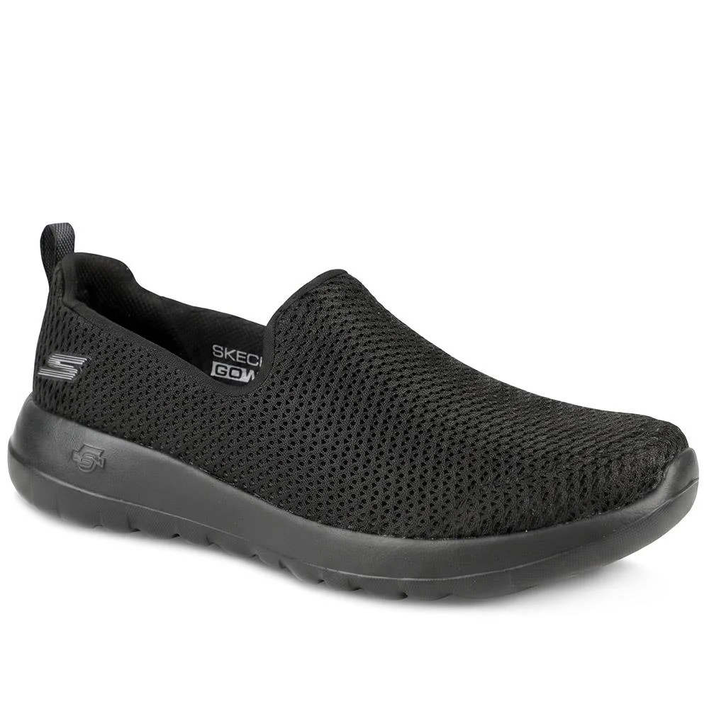 Skechers GO WALK JOY Trainers - SKE43130 / 330 350 - Black-Black