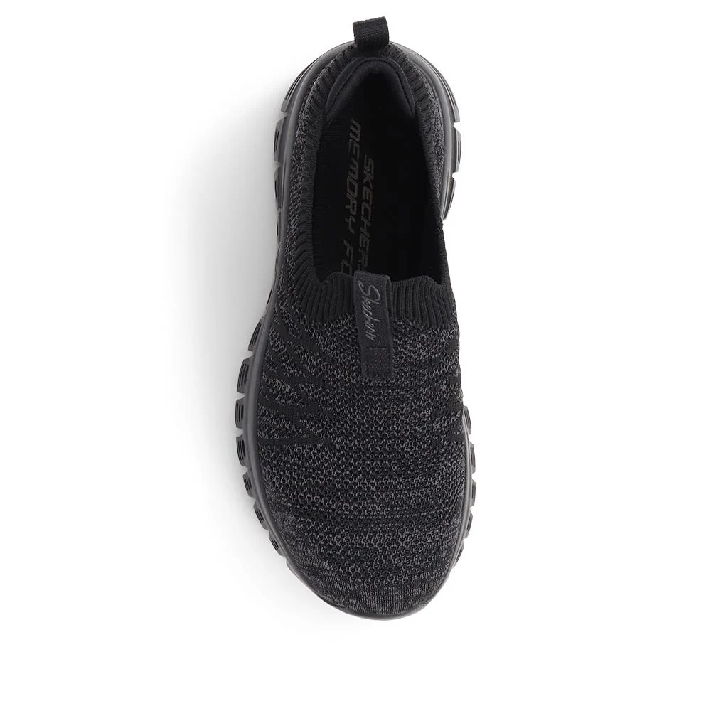 Skechers Graceful - Good Vibe - SKE39033 / 324 809 - Black - Image 5