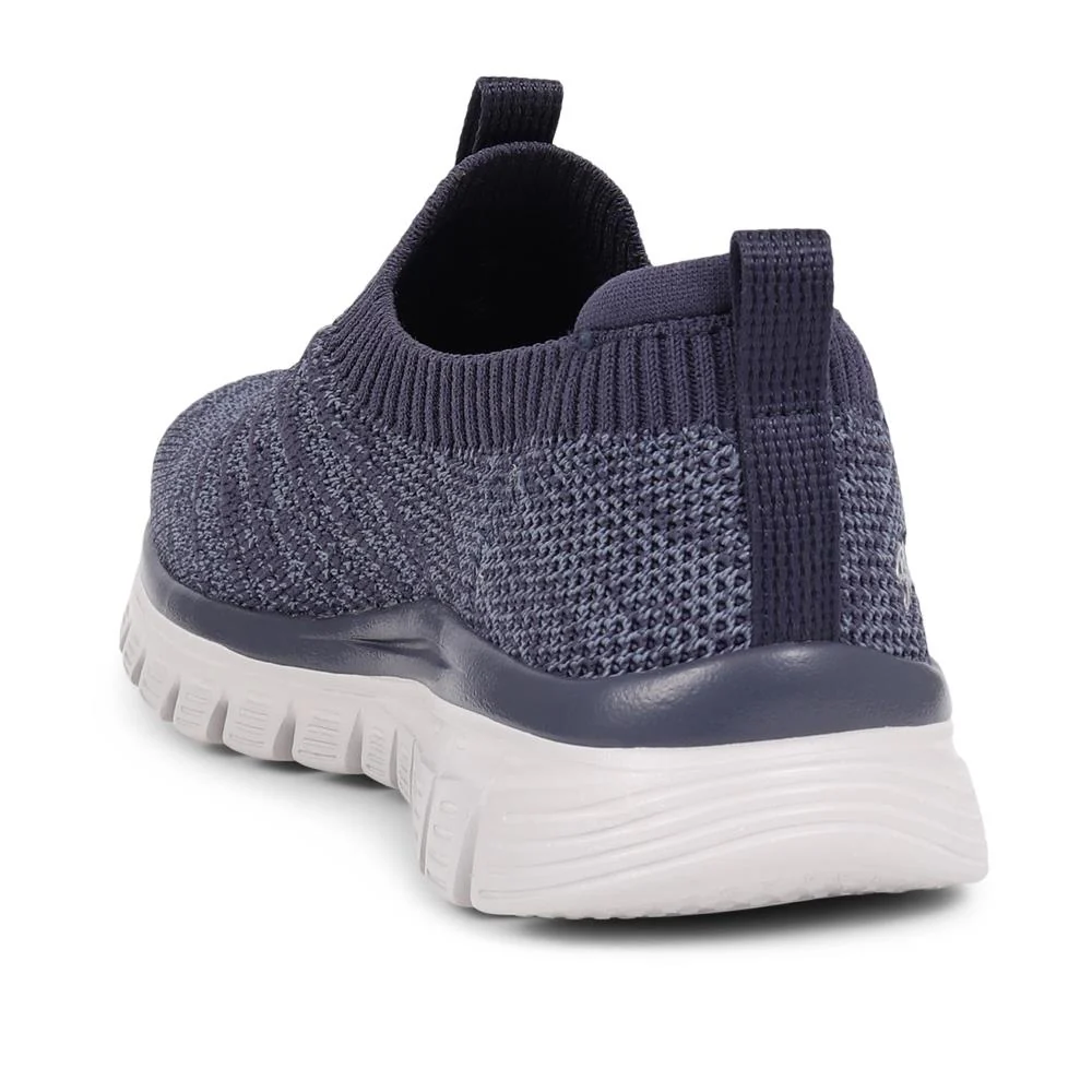 Skechers Graceful - Good Vibe - SKE39033 / 324 809 - Navy - Image 3
