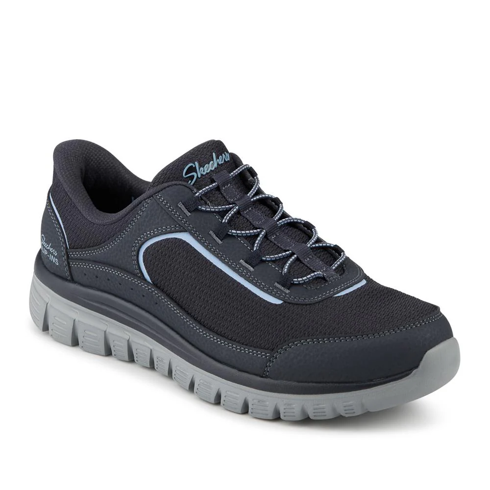Skechers Graceful Slip-in Trainers - SKE42022 / 327 755 - Navy