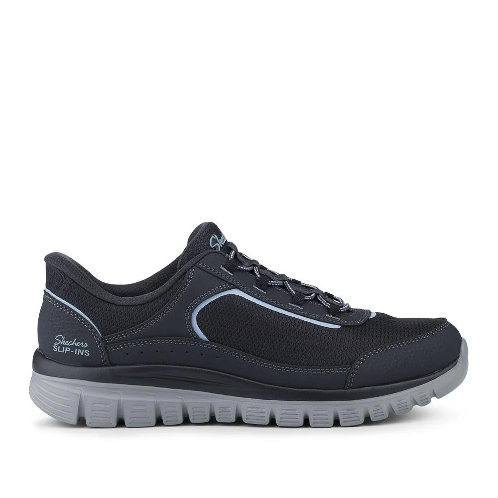 Skechers Graceful Slip-in Trainers - SKE42022 / 327 755 - Navy - Image 2