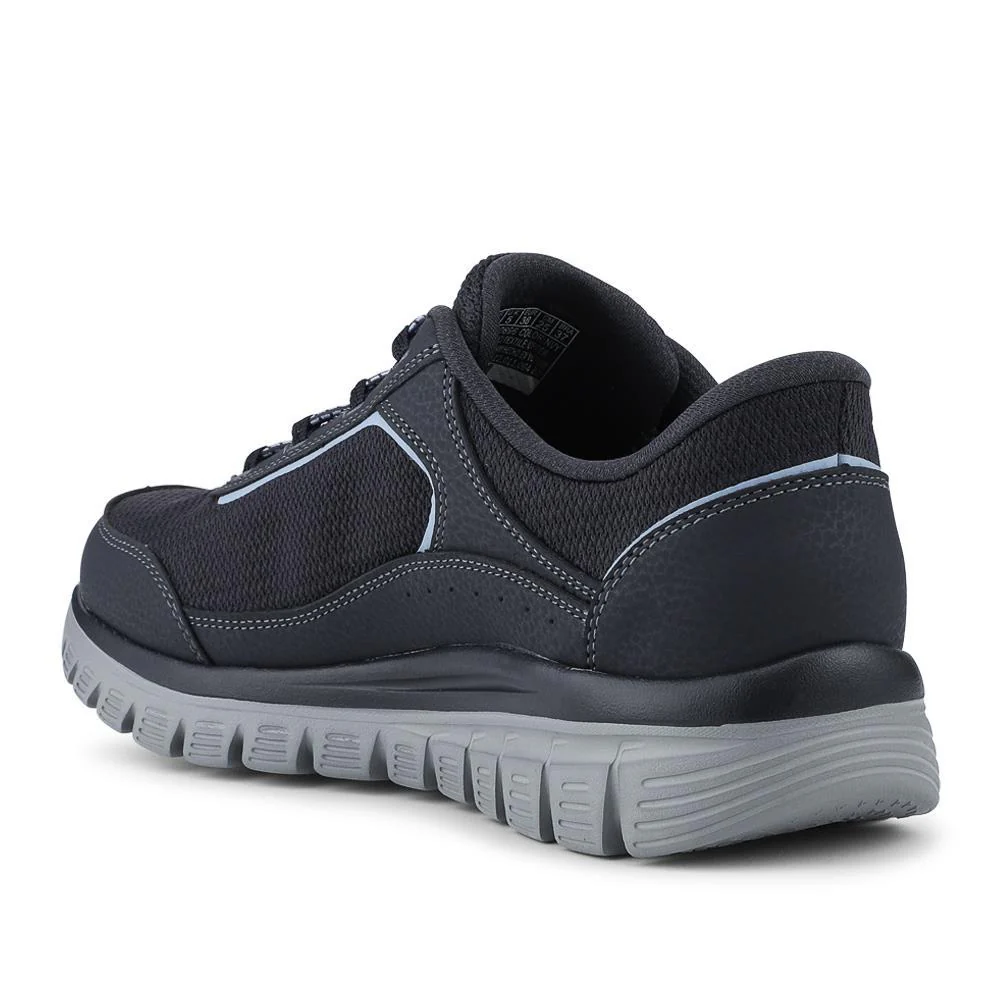 Skechers Graceful Slip-in Trainers - SKE42022 / 327 755 - Navy - Image 3