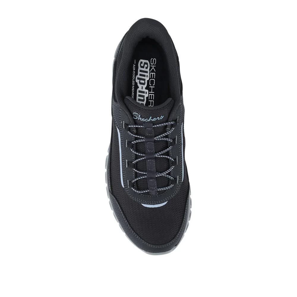 Skechers Graceful Slip-in Trainers - SKE42022 / 327 755 - Navy - Image 4