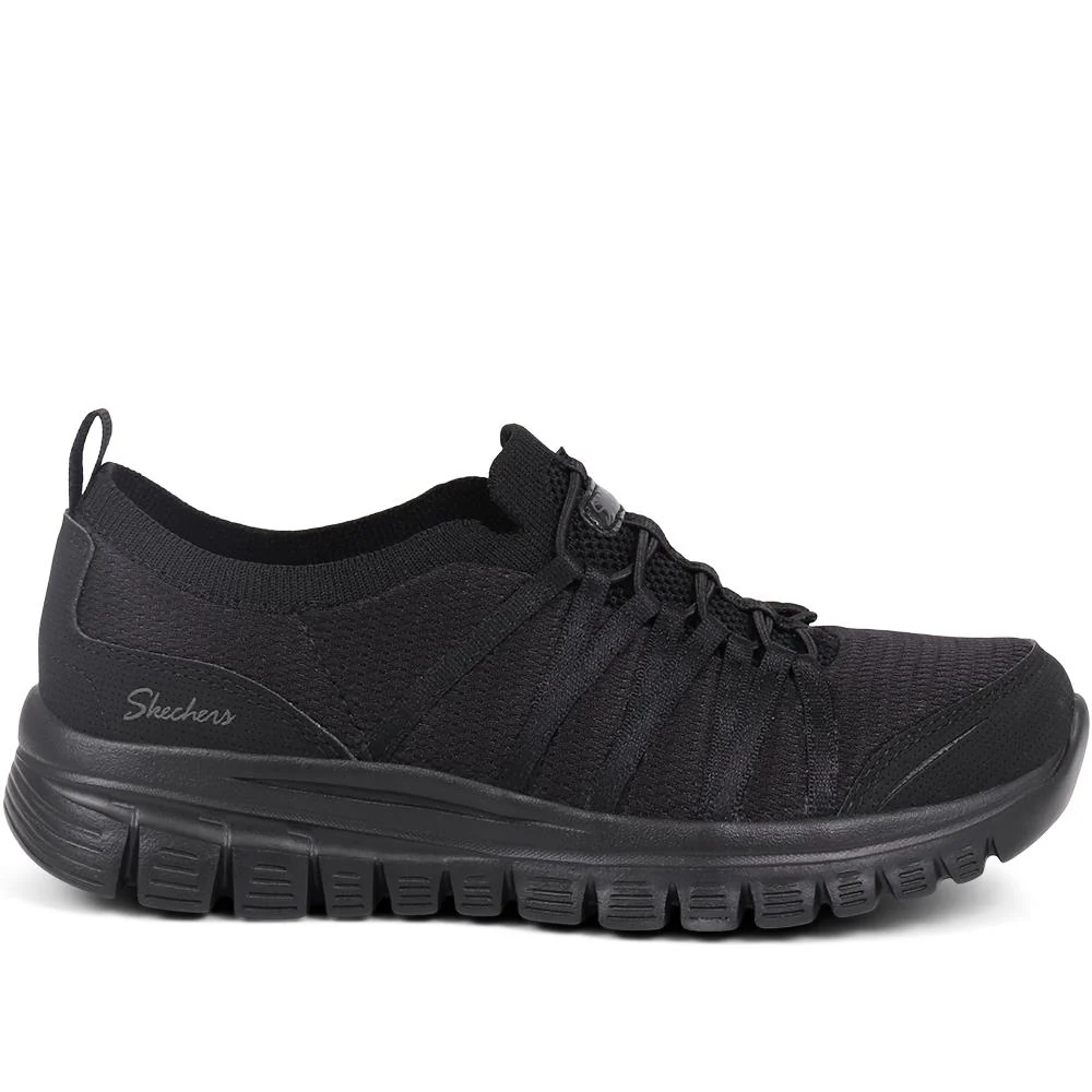 Skechers Graceful - Soft Soul - SKE39025 / 324 808 - Black - Image 4