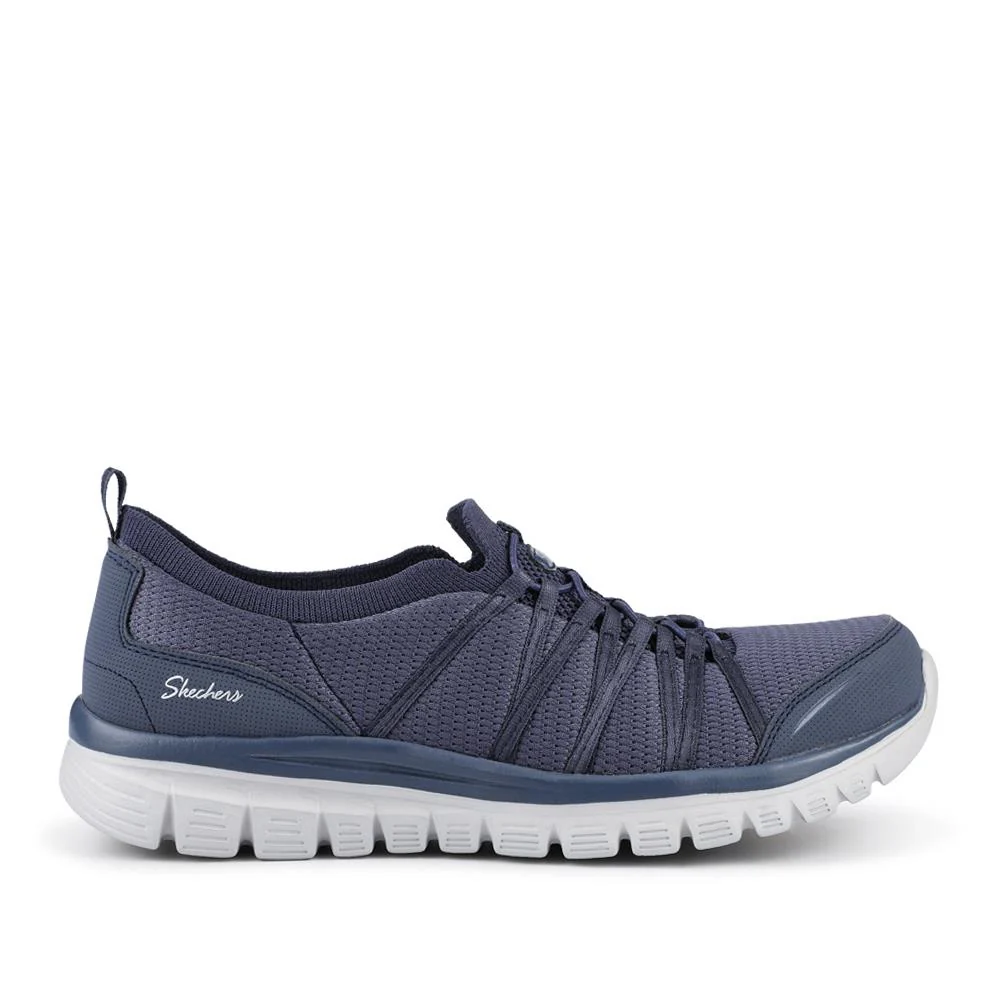 Skechers Graceful - Soft Soul - SKE39025 / 324 808 - Navy - Image 3
