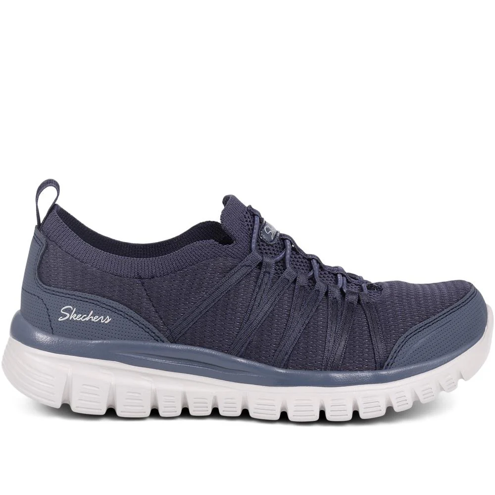 Skechers Graceful - Soft Soul - SKE39025 / 324 808 - Navy - Image 4