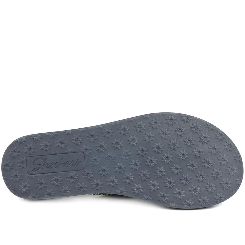 Skechers Meditation Luxe CLASSIC ROMANCE - SKE43538 / 329 430 - Navy - Image 5
