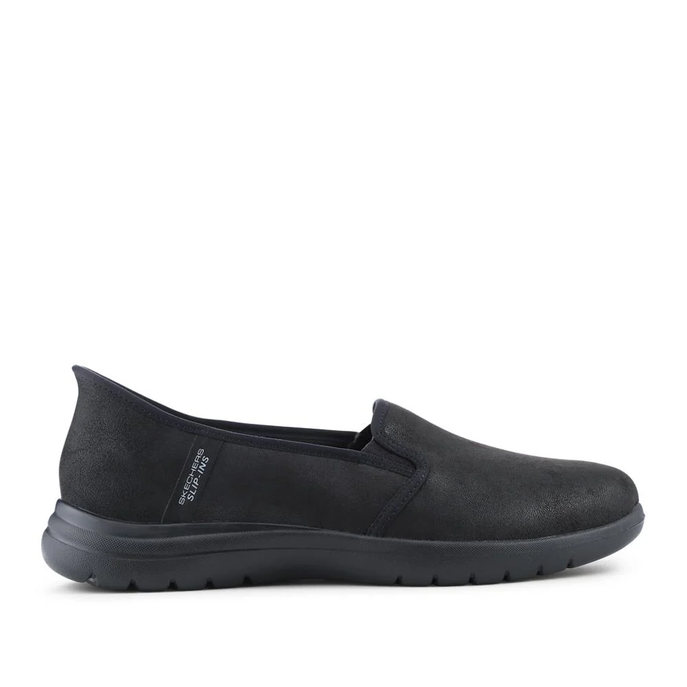 Skechers Memory Foams Slip Ins - SKE42042 / 327 716 - Black - Image 2