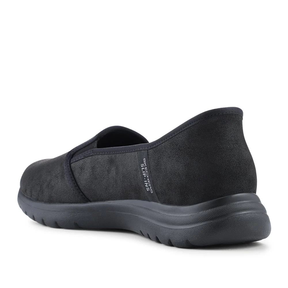 Skechers Memory Foams Slip Ins - SKE42042 / 327 716 - Black - Image 3