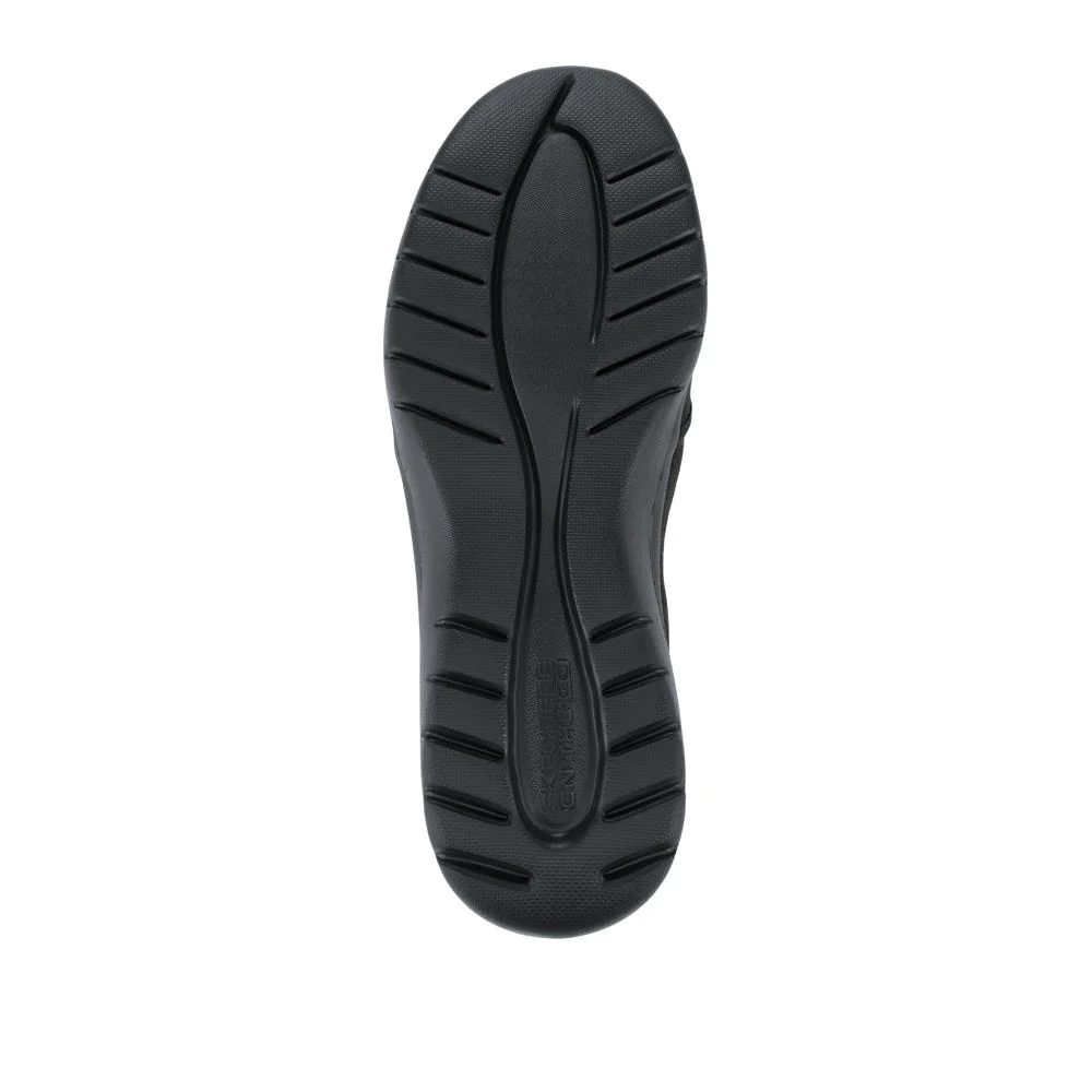 Skechers Memory Foams Slip Ins - SKE42042 / 327 716 - Black - Image 5