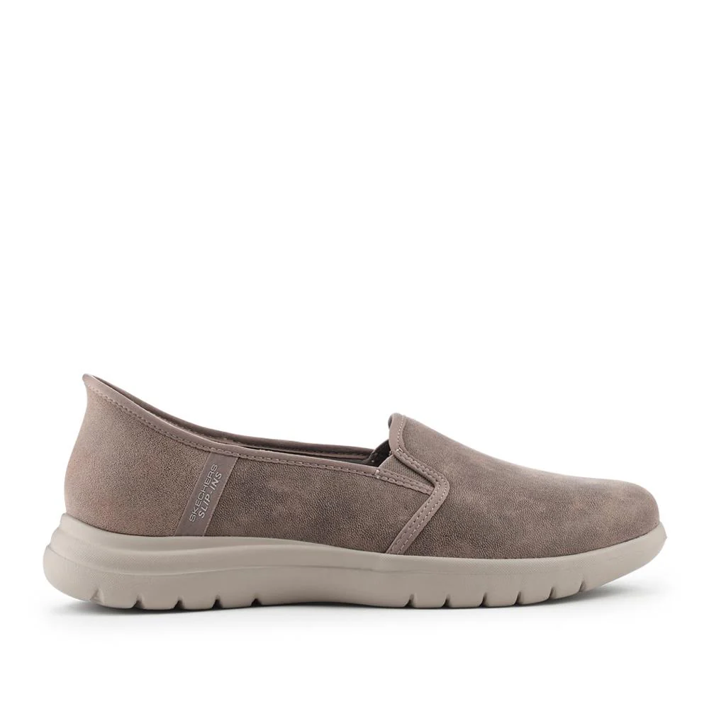 Skechers Memory Foams Slip Ins - SKE42042 / 327 716 - Taupe - Image 2