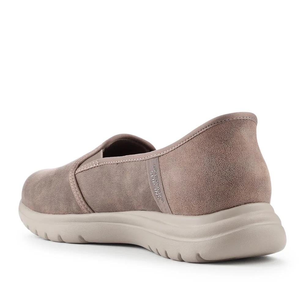 Skechers Memory Foams Slip Ins - SKE42042 / 327 716 - Taupe - Image 3