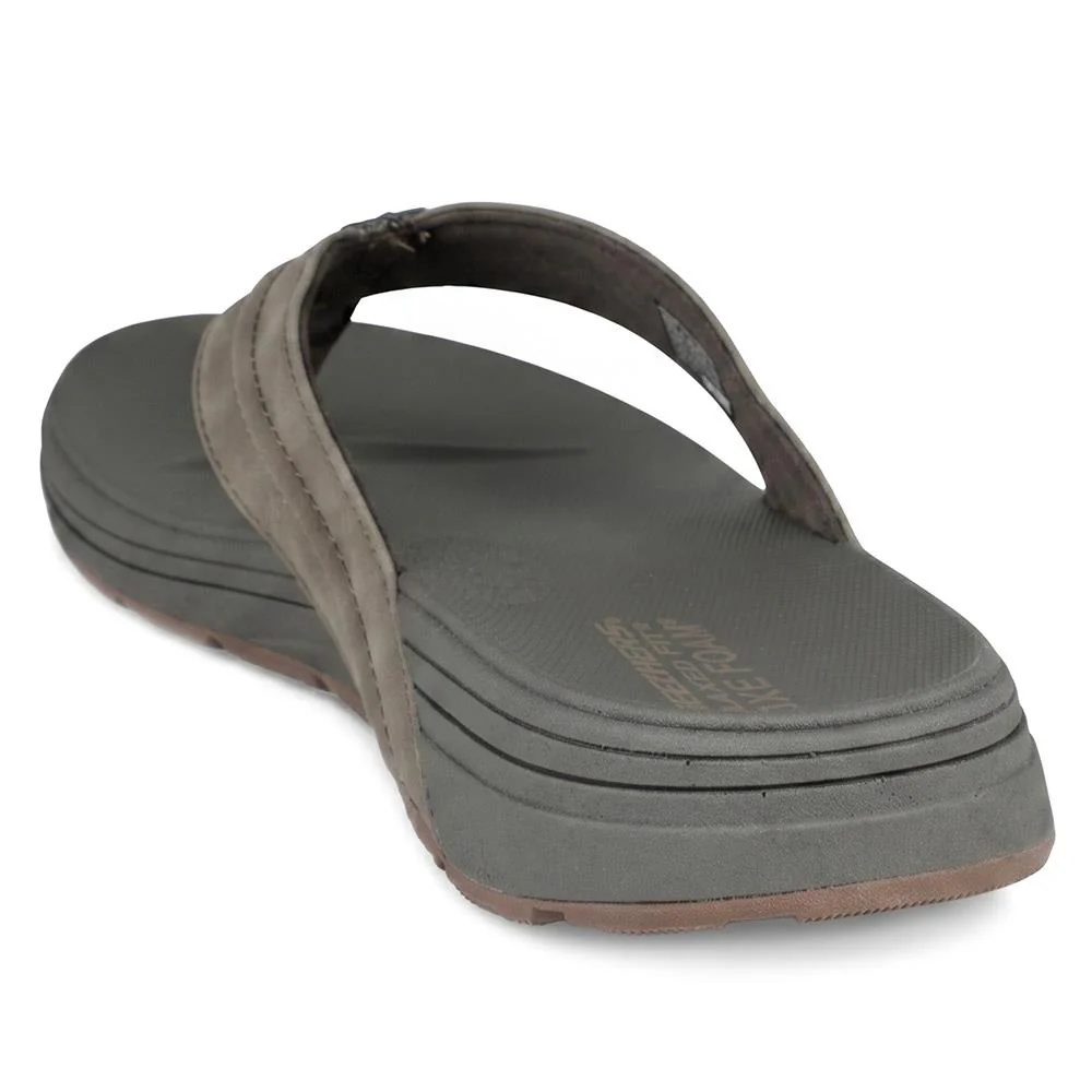 Skechers Patino Marlee Toe Post Sandals - SKE43118 / 330 284 - Chocolate - Image 3