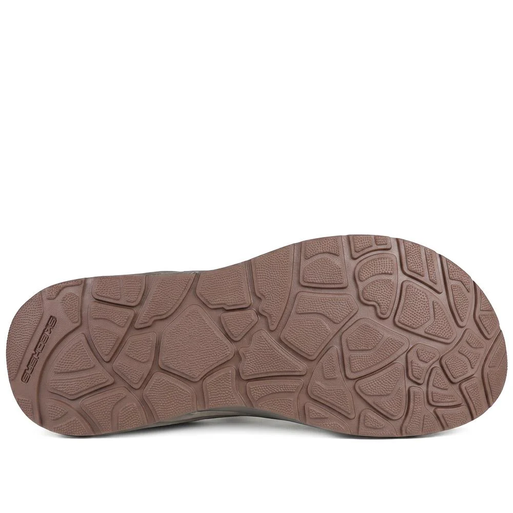 Skechers Patino Marlee Toe Post Sandals - SKE43118 / 330 284 - Chocolate - Image 5