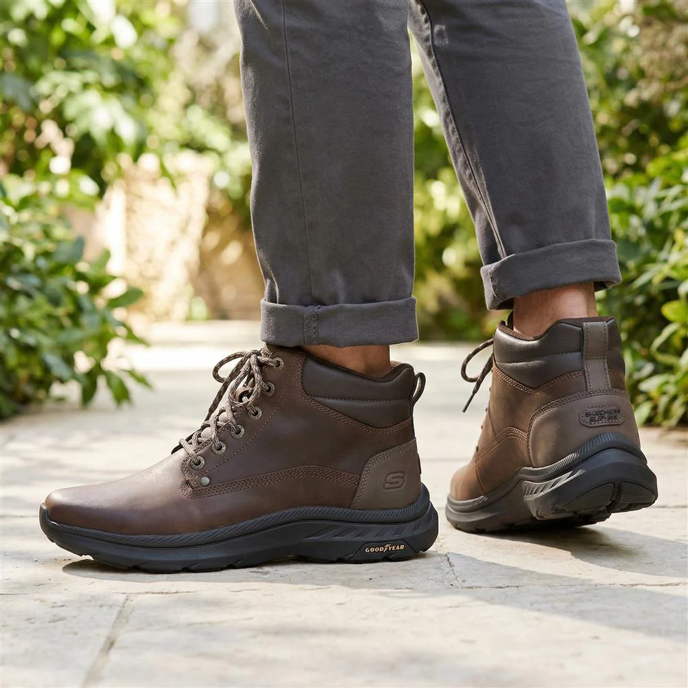 Skechers Pollard - Waylon Boots - SKE42519 / 328 351 - Brown - Image 2