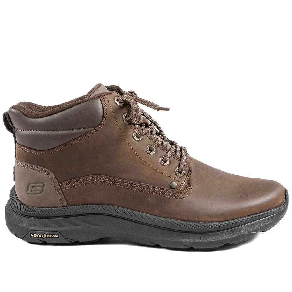 Skechers Pollard - Waylon Boots - SKE42519 / 328 351 - Brown - Image 3