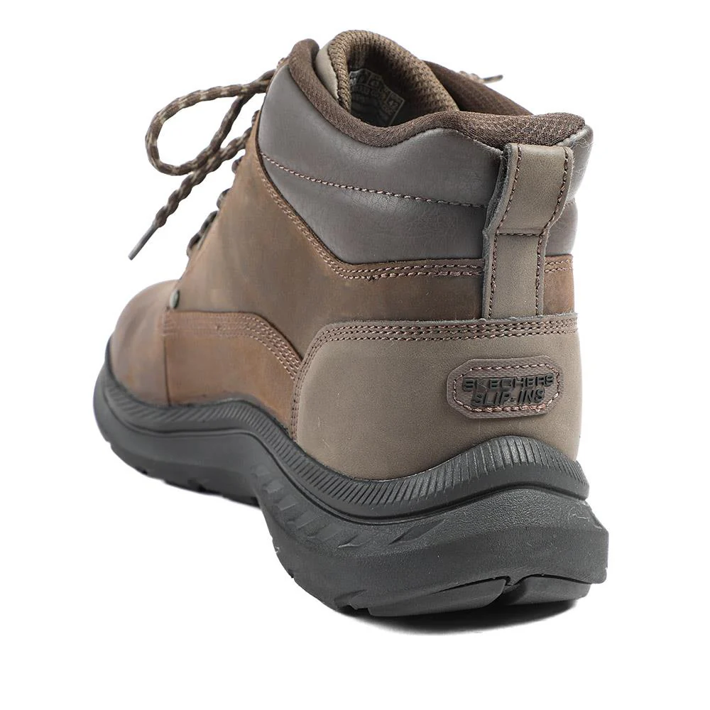 Skechers Pollard - Waylon Boots - SKE42519 / 328 351 - Brown - Image 4