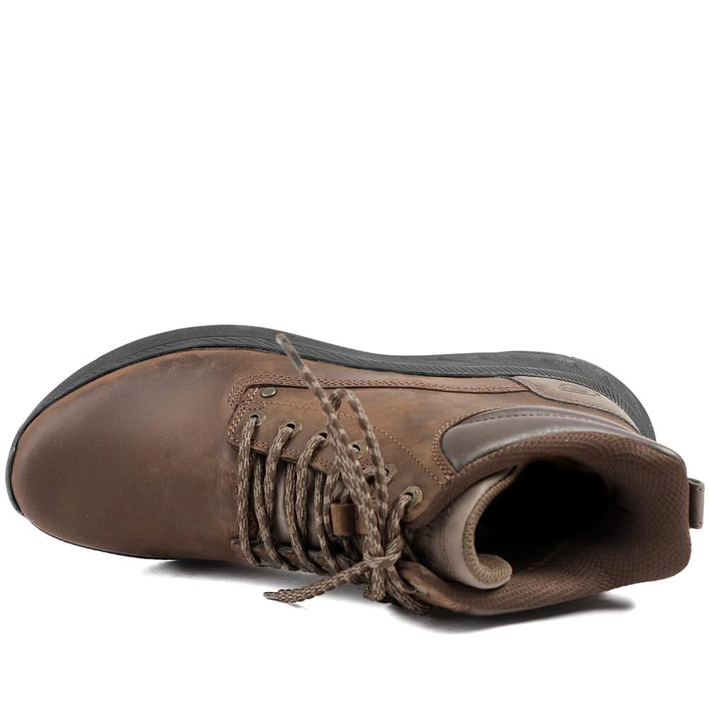 Skechers Pollard - Waylon Boots - SKE42519 / 328 351 - Brown - Image 5