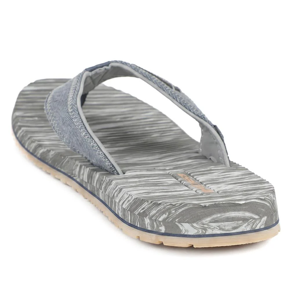 Skechers Quill Seaside Toe Post Sandals - SKE43112 / 329 465 - Navy - Image 3