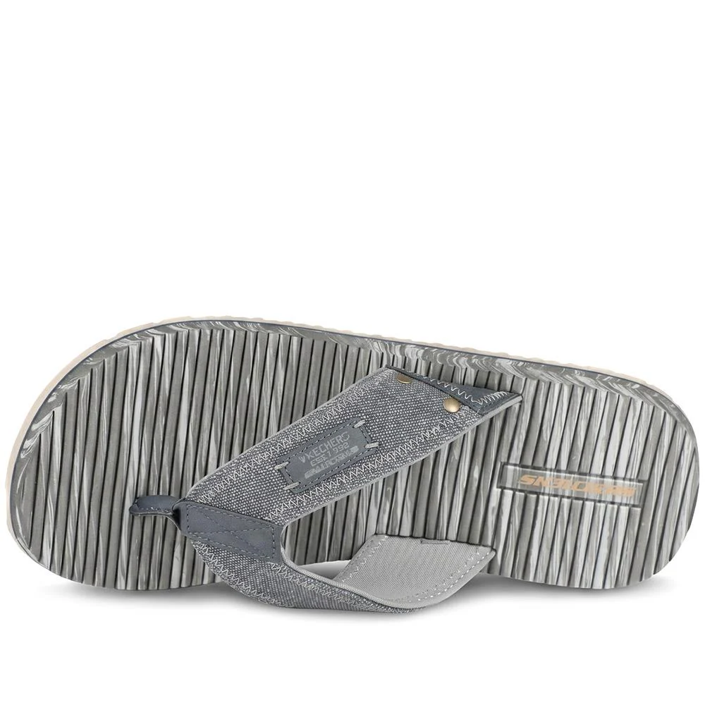 Skechers Quill Seaside Toe Post Sandals - SKE43112 / 329 465 - Navy - Image 4