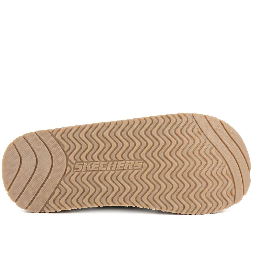Skechers Quill Seaside Toe Post Sandals - SKE43112 / 329 465 - Navy - Image 5